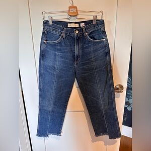 Wilfred X citizens of humanity, crop jeans